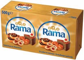 339, 09 1 : 679,- RAMA* 320 g, 400 g vagy 500