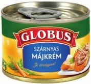 g/db Töltőtömeg: 350 g/db GLOBUS