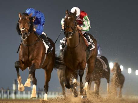 A nap fő futama, a Group 2-es, 250.000 dollárral díjazott Al Maktoum Challenge a sokáig peches karriert futó Thunder Snow (Christophe Soumillon) újabb szárnyalását hozta.