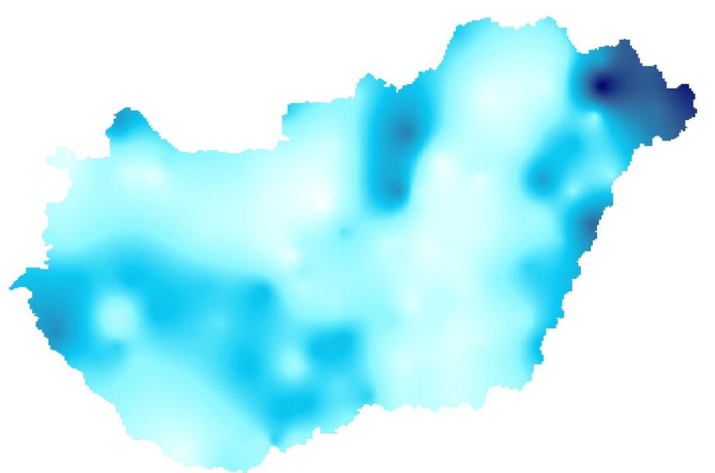 1. HELYZETÉRTÉKELÉS Csapadék 2008 februárjában a rendelkezésre álló adatok szerint a lehullott csapadék mennyisége 1 mm (Budapest-Pestszentlőrinc) és 22 mm (Gégény) [Szabolcs-Szatmár-Bereg m.