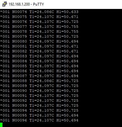 programban való felhasználása. (A Wi-Fin keresztüli kapcsolódáshoz szükséges firmware jelenleg fejlesztés alatt áll.) Az IPThermo egy Internet-hőmérő beépített hő- és páramérő szondával.