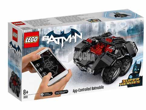 Karácsonyi Akció Nettó 300 000 Ft értékű vásárlás esetén** AJÁNDÉK LEGO SUPER HEROES PMK 201813 Applikációval irányítható Batmobil AJÁNDÉK Az ajándék értéke: 28 799 Ft A MEGRENDELÉST IGAZOLÓ