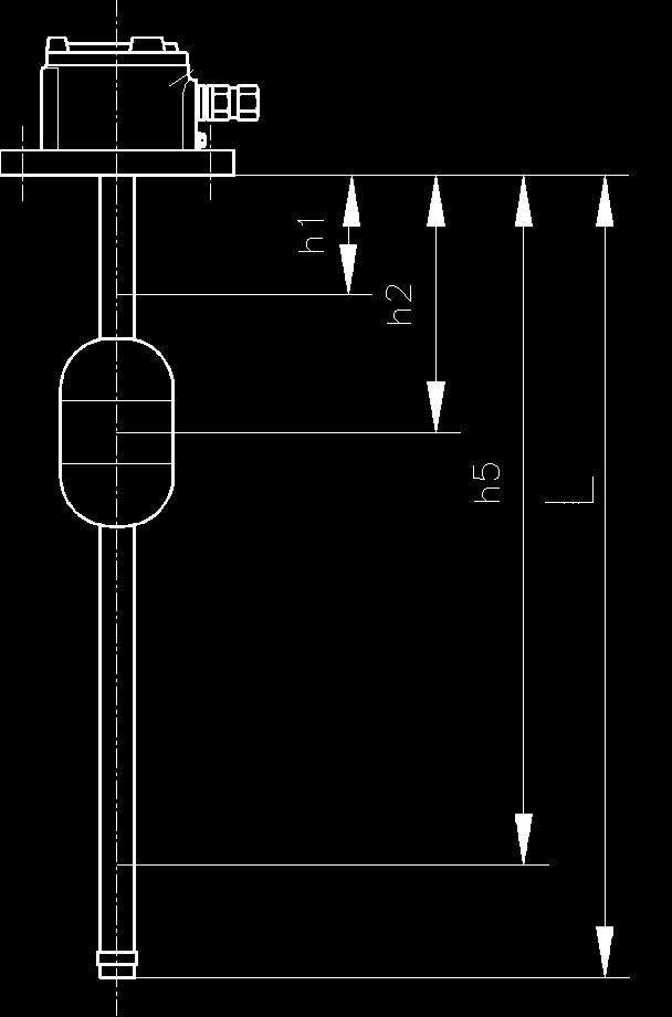 OMÜV 05-1 úszós szintérzékelő 051 5 28 17 01 1000 Alap ár: 86.200 Ft DN100 PN40 szénacél karima *155mm úszó 1db érzékelő 1m szondahossz / benyúlás Hossz felár, 1 méter felett (6.