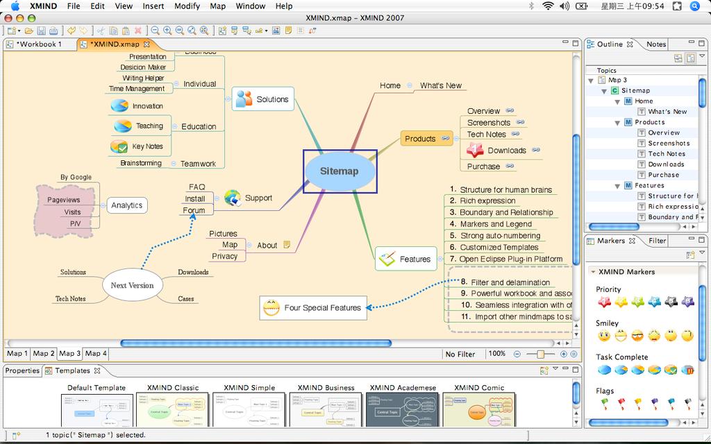XMind: