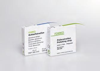 10 m 063 01 finom szemcsés, 30 µ 1 csomag 6.75 063 02 közepes szemcsés, 40 µ 1 csomag 6.
