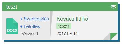 3.2.2. Szerződéskötési kártya Nyertes partner neve Beszerzési azonosító