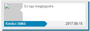 3.2.5. Megjegyzés kártya Megjegyzés létrehozója Megjegyzés létjötte 4. Menüpontok ismertetése 4.1. Beszerzések modul 4.1.1. Beszerzési igények képernyő Ezen a képernyőn a beszerzési igények kezelésére van lehetőség.