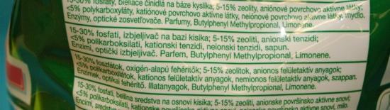 Gyakorlati alkalmazások Nedvesítőszerek Hidrofóbizálószerek Diszpergálószerek Emulgeálószerek Habképzők Mosószerek Overall growth on a volume basis in the major world areas is expected to average