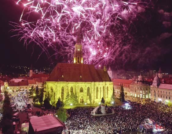 A pünkösdi búcsú utáni második legnagyobb erdélyi magyar rendezvényen tavaly 250 ezren vettek részt. Erdély történelmi és kulturális központja egyben Kolozs megye központja.