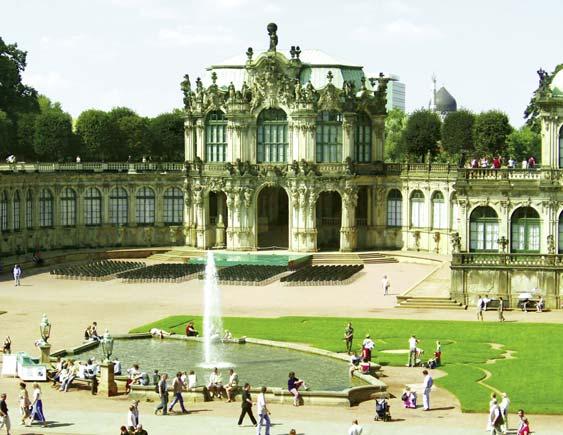 24 Németország Berlin - Dóm Drezda - Zwinger palota koronakapuja Újdonság!
