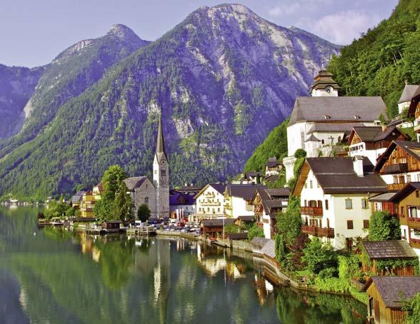 Ausztria-Németország 25 Berchtesgaden - Sasfészek Hallstatt Emlékutak TÖRTÉNELMI DETEKTÍVTÚRA ADOLF HITLER NYOMÁBAN Olyan híres emberek nyomába eredünk, akik alakították a világ sorsát,