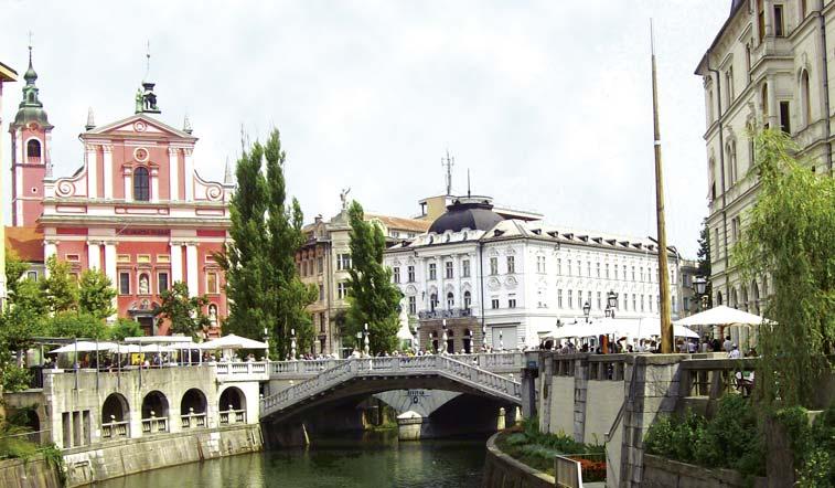 Szlovénia 29 Ljubljana Bled-sok tornyú vár a magas sziklán Újdonság!