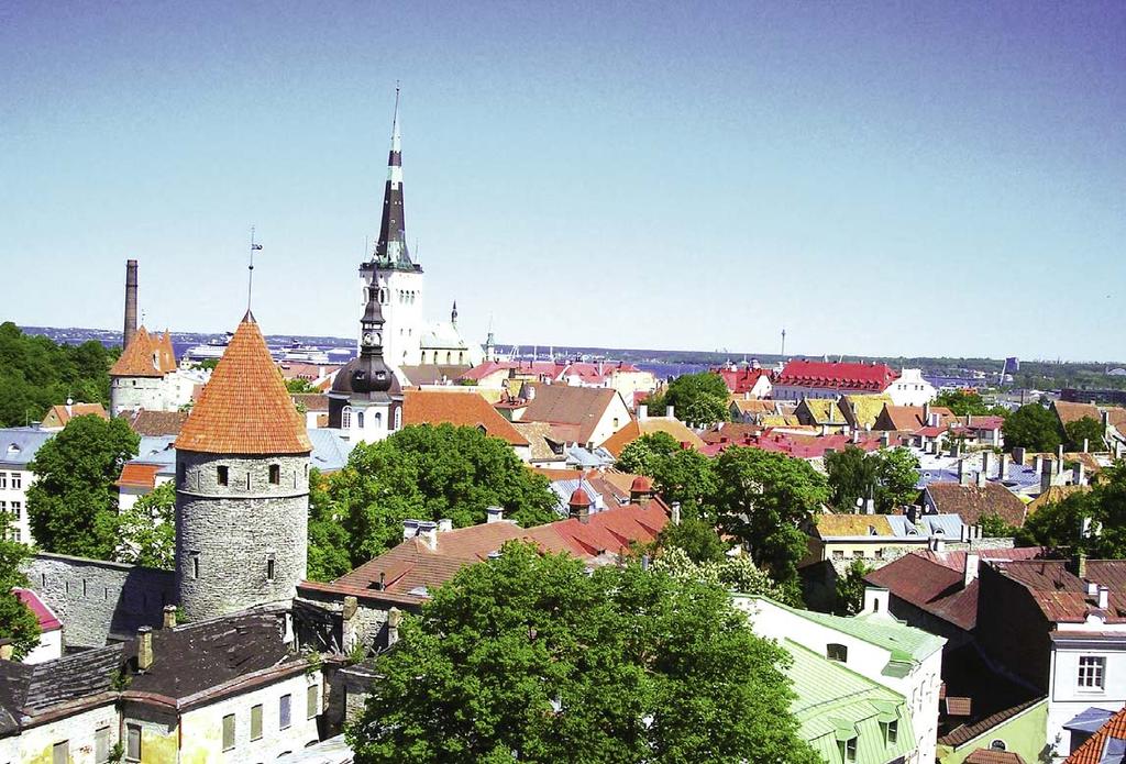 Balti államok, Finnország 31 Vilnius - óváros Vytautas - Lovagvár Baltikum 7.