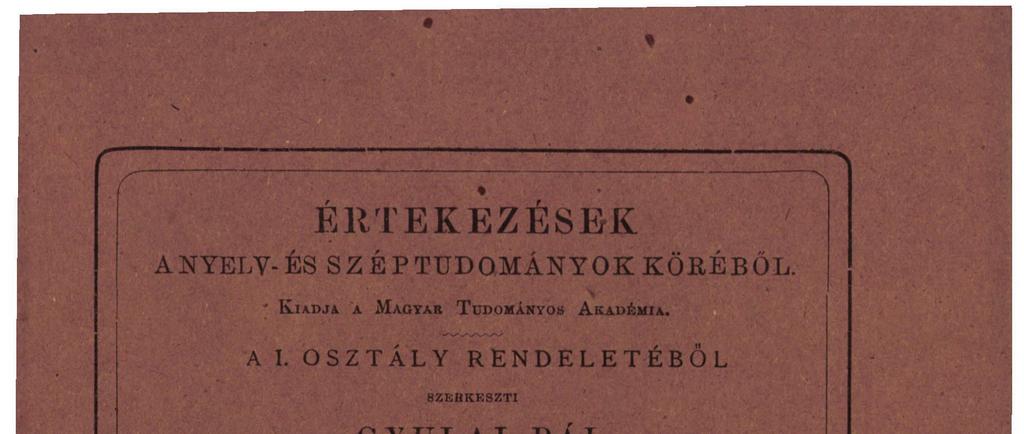 PÁL OSZTÁLYTITKÁR. V.