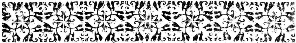 26 Mindkét alkalommal, mostani nyomtatványunkban és az 1685-ös kiadványban is fekve, vízszintes helyzetben fejlécként alkalmazták.