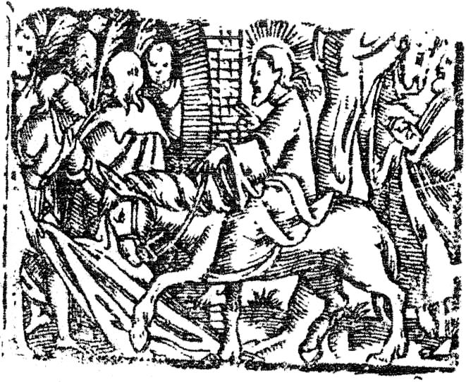 502 / ÜSTÖKÖST LÁTNI Ugyanezek a képek Zsolnán, 1676-ban: Ewangelia a episstoly, H1a és A4b hozzá elég gyorsan egymás után: egyszer valamikor 1637 és 1641 között, és egyszer 1643-ban.