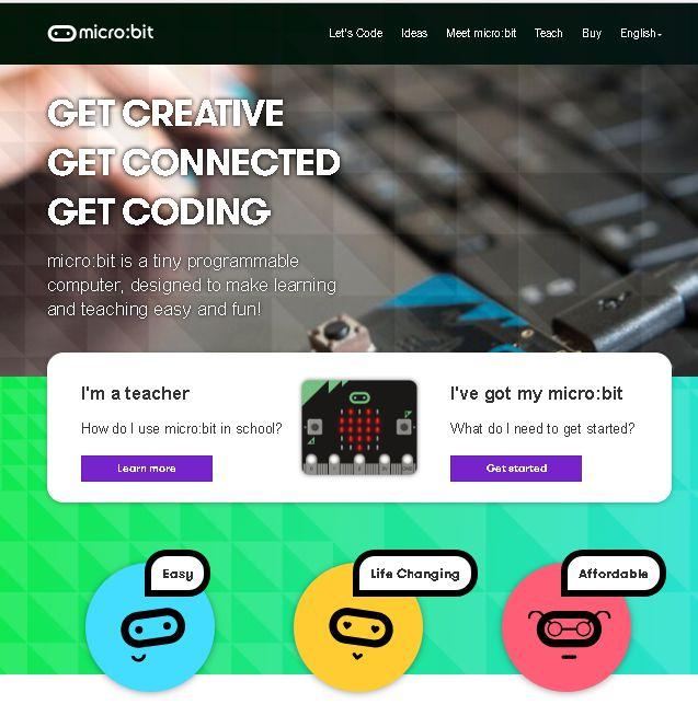 MICRO:BIT - http://microbit.