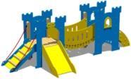 200 1 238 504 017060 Játszóvár GRÁL Camelot 1-6 1