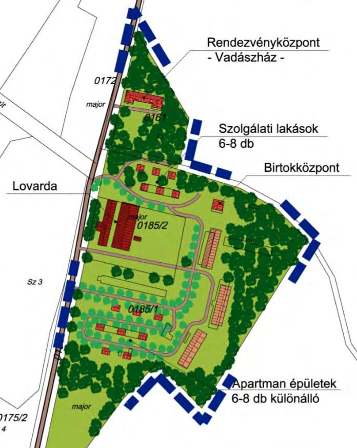 omladozó homlokzat, komfortnélküli épület), komfortfokozatukat tekintve pedig mellékhelyiségek nélküli lakrészekkel rendelkeznek. A lakófunkció megszűntetése tervezett ezen épületekben.