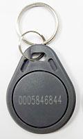 56MHz Contactless read/write IC Key Fob Color Option: Blue, Red, Black, Yellow, Grey, Green Contactless transmission of data and energy supply capability and ISO/IEC 14443 A compliance.