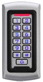 Standalone RFID Mifare 13.56MHz & Biometric Fingerprint Access Controller RFID Mifare 13.56MHz Standalone Access Controller (Single Door) Indoor, with Built in Buzzer, Relay... Key Type: Mifare 13.