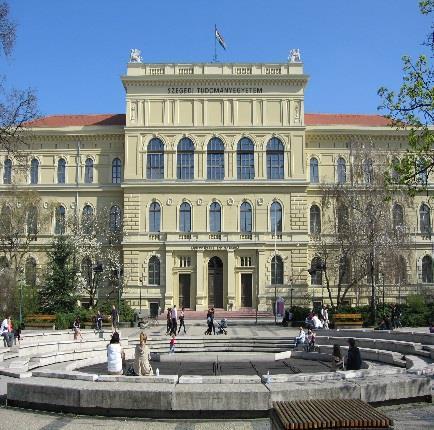 AZ ELLENŐRZÉS TERÜLETE Szegedi Tudományegyetem Az Egyetem 2 elődeinek tekinthető intézmények már a XIX. század közepén megkezdték működésüket Szegeden. 2000.