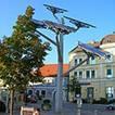 Smart Grid az energiahatékony termeléshez és fogyasztáshoz Energiatermelés Smart Grid Energiafogyasztás Hagyományos erőművek Napenergia Szélenergia Elosztóhálózati energiatermelés Nyitott bármely