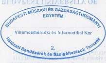 (magyar) Bélyegző használatára jogosult (felhatalmazással): Mahó Zoltánné Ovális bélyegző, festékes házban, lila