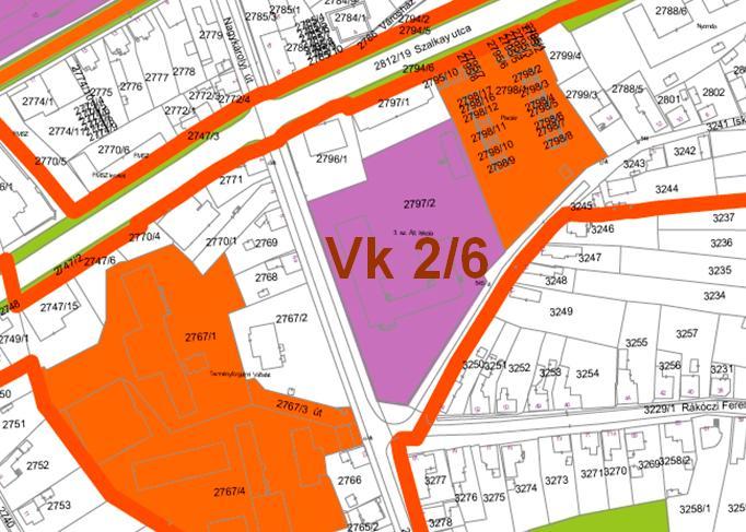 19 V117; Vk 2/6 Oktatási intézmények rekonstrukciója Oktatási intézmény Műszaki és építészeti megjelenés szempontjából közepes,