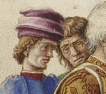 Zovenzoni arcmásai, mind létező előképek alapján készültek. Elképzelhető tehát, hogy a két képet készìtő Bellini felhasználta a Janusrñl és Galeottñrñl Mantegna által festett páros portrét is.