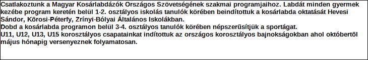 Támogatási program elnevezése: Támogató megnevezése: Nagykanizsa MJV központi költségvetés Támogatás forrása: önkormányzati költségvetés nemzetközi forrás más gazdálkodó Támogatás időtartama: