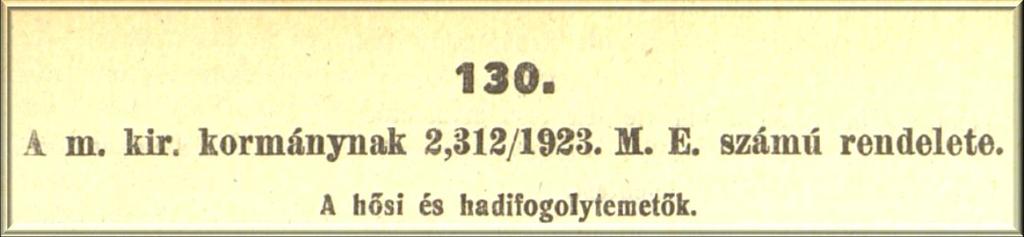 1935-ben a már feldúlt Hatvan utcai temetőből a még