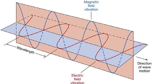 A fény elektromágneses hullám polarizálható Térben tovaterjedő