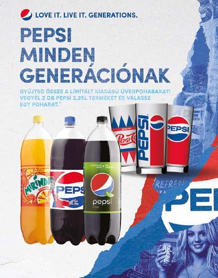 Mirinda narancs Pepsi Cola Pepsi lime Royal vodka - Gyömbér - Meggy - Mogyoró mini mini 0,5 l, 4798 /l 2 l, 80 /l 159 2399 Watt energiaital - Classic Cappy