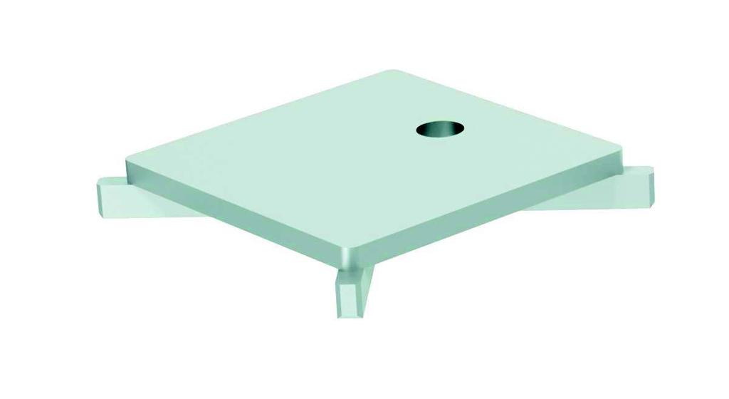 - Rácsok 200 x 200 mm-es padlóösszefolyó felsőrész rácsai ACO multi-slot 5 rács