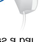 X Óvatosan tolja az illesztéket a hallójáratba ➊.