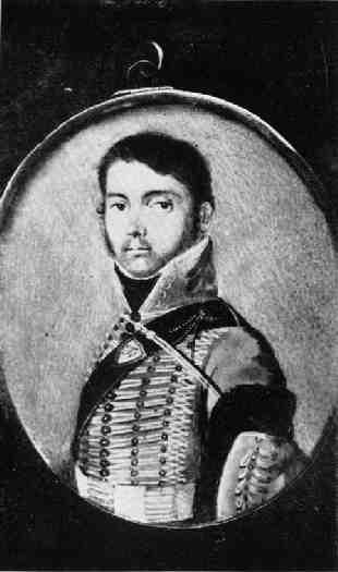 Jósa György/Pankotai Jósa György: Egyetlen hiteles arcképe 1809 = Napóleon elleni nemesi felkelés -