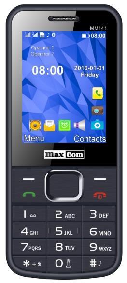 KEZELÉSI ÚTMUTATÓ GSM mobiltelefon készülék MM141 Ajánlott