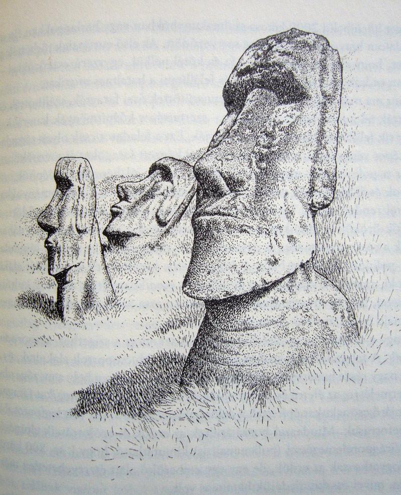 Egy emberi kultúra története: Rapa Nui A polinéziaiak i.e. 400 körül telepedtek itt le 23 Cº (jan-febr.) 18 Cº (júli-aug.