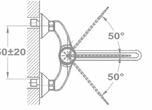 vízátbocsátású vízkőmentes perlátorral Perlátor mérete: 24x1 35 mm kerámia vezérlőegységgel Bekötőcső: flexibilis 3/8 T VÍZ UP TO