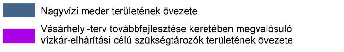 A települést nem érinti a nagyvízi meder és a Vásárhelyi terv továbbfejlesztése