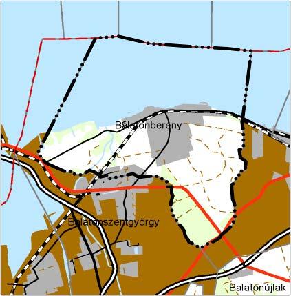 vonható terület övezete (L 1),