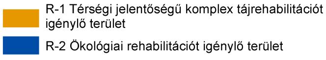 i) Térségi jelentőségű