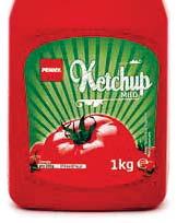 carbonara, 29 g Ketchup Penny csemege, csípős 1 kg