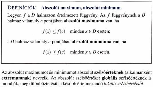 8. Derivált