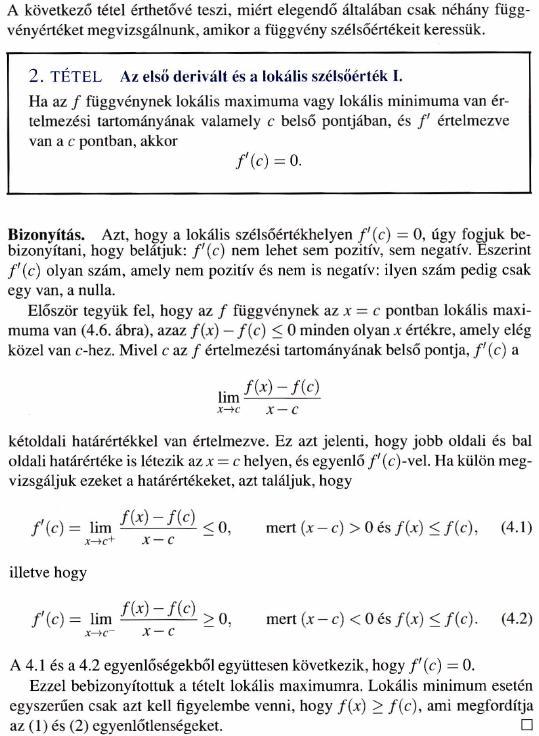 az első