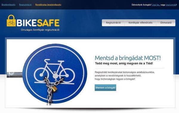 felderítést! https://bikesafe.