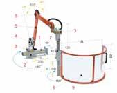 drilling and milling machine LF 20 / KF 20 Super A fúró- és marógépekhez: KF 20 L / KF 20 L Super For drilling and milling machine KF 20 L / KF 20 L Super A fúró- és marógépekhez: BF 18 / BF 18