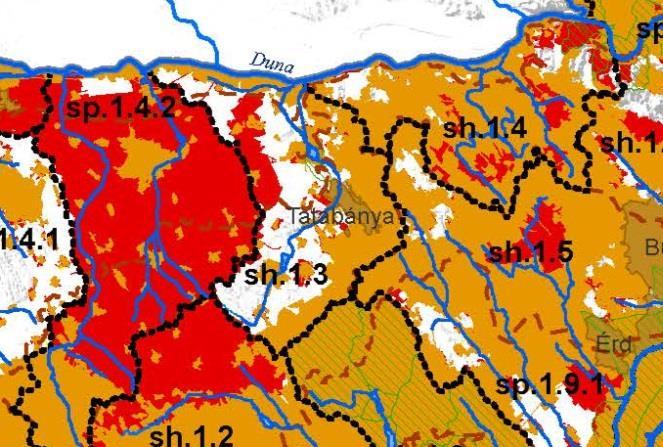 Jelentős tényezők még a diffúz szennyezések melyek jellemzően a mezőgazdasági (túltrágyázás, vegyszerhasználat) és hulladék elhelyezési tevékenységet (nem megfelelő szigetelés) miatt alakulnak ki.