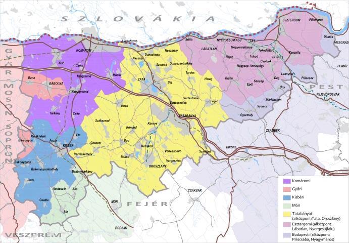 Hiánypótló az a vizsgálat, amely 2014-ben a 2011. évi népszámlálás alapján, illetőleg 2001. évi népszámlálás alapján (visszamenőleg) a munkaerőpiaci vonzáskörzeteket határolja le http://www.ksh.